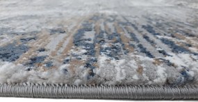 DC Koberec Exclusive 200 sivá námornícka modrá Rozmer: 200×290 cm