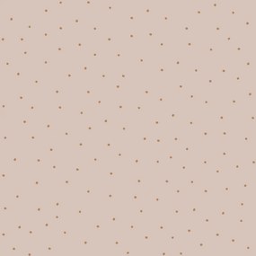 DEKORNIK Simple Tiny Speckles Powder Pink - Tapeta