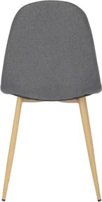 Jedálenská stolička sivá CT-972 GREY2