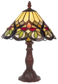 Vitráž lampa do obývačky BRIGHT 34*25