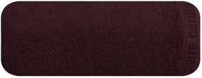 FROTÉ UTERÁK PIERRE CARDIN EVI SADA 30X50 CM, 50X90 CM, 70X140 CM BORDOVÁ