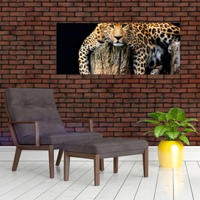 Obraz - Gepard (120x50 cm)