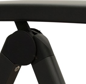 Doppler ACTIVE - kreslo polohovacie káro - 2. akosť (N454)