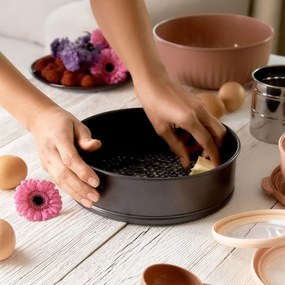 Forma na pečenie FEBE okrúhla s odnímateľným dnom AW22 834757