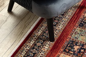 Koberec KESHAN, strapce 1257/53588 terakota / béžový