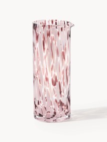 Ručne vyrobená karafa zo škvrnitého skla Oakley, 1,1 l