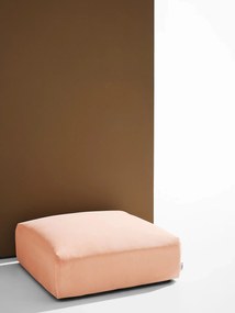 Zamatová taburetka Wenju