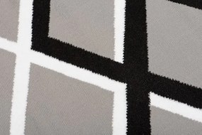 Koberec LUXURY T237B CRM sivý
