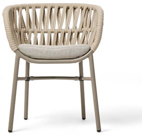 TAHITI kreslo taupe