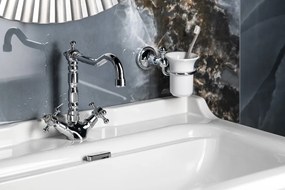 Sapho Sapho, ANTEA nástenná sprchová batéria, chróm/zlato, 3862