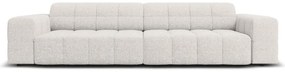 Svetlosivá pohovka 244 cm Chicago – Cosmopolitan Design