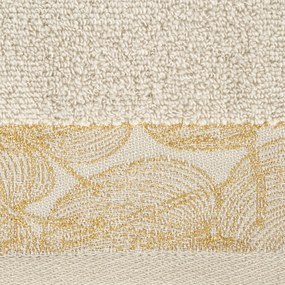 BAVLNENÝ UTERÁK AGIS 30X50 CM BÉŽOVÁ