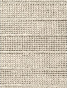 Krémový ručne tkaný vlnený koberec 80x150 cm Camden Parker – Ted Baker