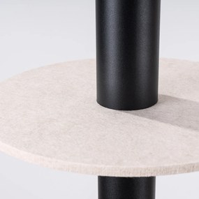 Závesné svietidlo Pelta 1, 1x čierne kovové tienidlo, be