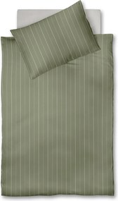 XXXLutz POSTEĽNÁ BIELIZEŇ, flanel, šalviovozelená, 140/200 cm Fleuresse - Obliečky & plachty - 003273073301