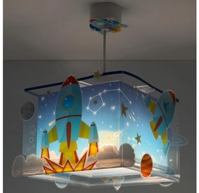 Dalber 63352 - Detský luster ROCKET 1xE27/15W/230V