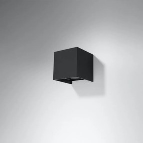 Nástenné LED svietidlo Luca, 1x LED 6w, 3000k, b