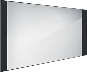 Nimco Čierne LED zrkadlo 1200x650 - ZPC 41006-90