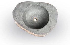 Indera The lavabo Slice Avocado 57039 Umývadlo z prírodného riečneho kameňa