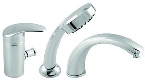 Batéria vaňová Metalia 55 3-otvorová 55045,0 chróm
