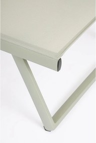 Taupe kovové záhradné ležadlo Taylor – Bizzotto