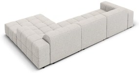 Svetlosivá rohová pohovka (pravý roh) Chicago – Cosmopolitan Design