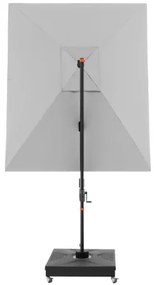 Doppler myZone 220 x 300 cm LED -  záhradný naklápací bočný slnečník : Barvy slunečníků - 827