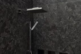 Hansgrohe Pulsify E, tyčová ručná sprcha 100 1jet EcoSmart+, chrómová, HAN-24321000