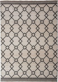 XXXLutz TKANÝ KOBEREC, 160/230 cm čierna Flair Rugs - Online Only bytové doplnky - 003165048702