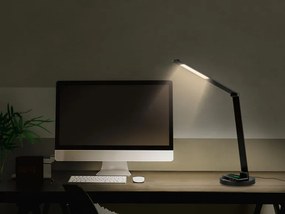 LIVARNO home Stolná LED lampa (čierna)  (100359278)