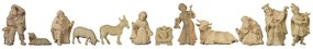 Miniatúrny betlehem (12 figúrok)