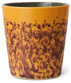 HK living Kameninový hrnček Coffee mug 70's Bay 200 ml
