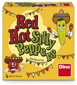 Hra RED HOT SILLY PEPPERS