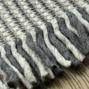 Dywany Łuszczów, Kusový koberec Tahar 99003F cream/grey, 90x150, béžová, obývacia izba