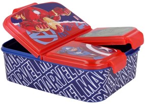 Multibox na desiatu MARVEL - Avengers s 3 priehradkami