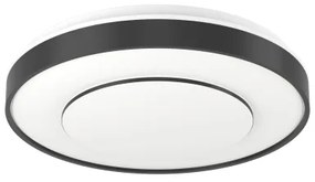 Eglo 300688 - LED RGBW stmievateľné stropné svietidlo MONTERIGGIONI-Z LED/18,5W/230V čierna+DO