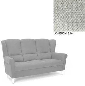 AVA JIM 3ALR Čalúnená časť Varianta: LONDON 314