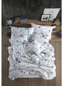 Bavlnená obliečka Stars Modrá