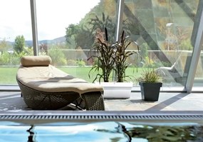 Kvetináč Lofly Hones tmavosivý