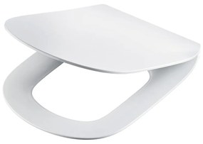 Ideal Standard Tesi - WC sedátko, ultra ploché, biela T352801
