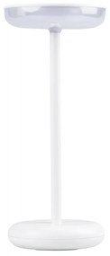 Kanlux 37310 - LED Stmievateľná nabíjacia lampa FLUXY LED/1,7W/1800 mAh IP44 biela