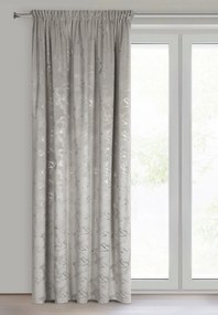 ZATEMŇOVACÍ ZÁVES NA PÁSKE RAJA 140X270 CM VZOROVANÁ