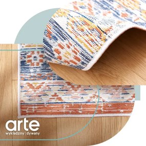 Obojstranný koberec Echo Etno Multi