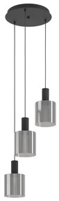 Eglo 98754 - Luster na lanku GOROSIBA 3xE27/40W/230V