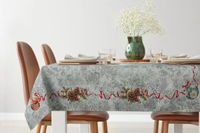 VIANOČNÝ GOBELÍNOVÝ OBRUS 47X140 VZOROVANÝ