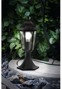 EGLO 22472 - Vonkajšia lampa LATERNA 4 1xE27/60W čierna IP44