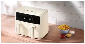 Silvercrest®  Teplovzdušná fritéza Retro 1973 Shlfd 2600 B1, béžová  (100392748)