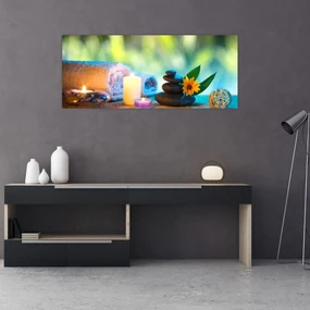 Obraz - Relaxácia (120x50 cm)