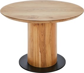 XXXLutz KONFERENČNÝ STOLÍK, čierna, farba akácie, drevo, kov, 60/40/60 cm Livetastic - Stolíky do obývačky - 001630022001