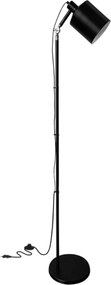 Jednoduchá stojaca lampa čierna 166 cm Zana 51-02853